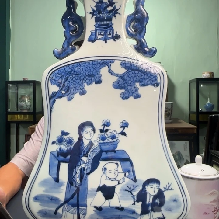 摆件景德镇陶瓷陶瓷摆件
