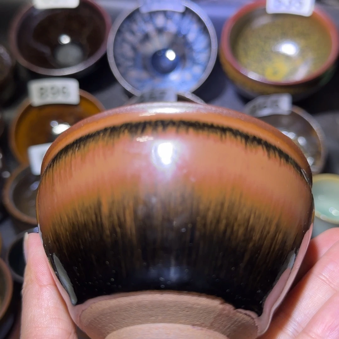 茶盏福建盏茶器束口