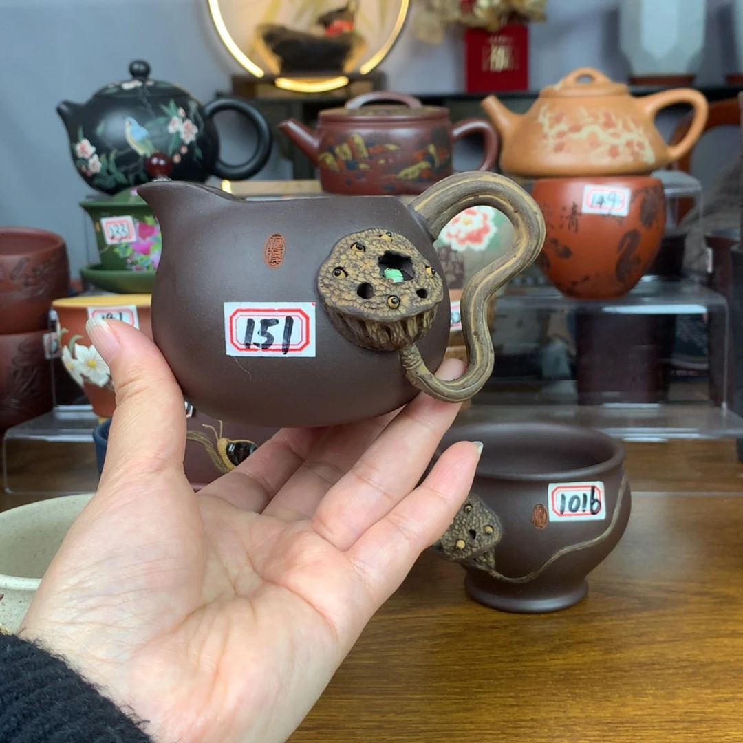 紫砂茶杯宜兴紫砂茶具