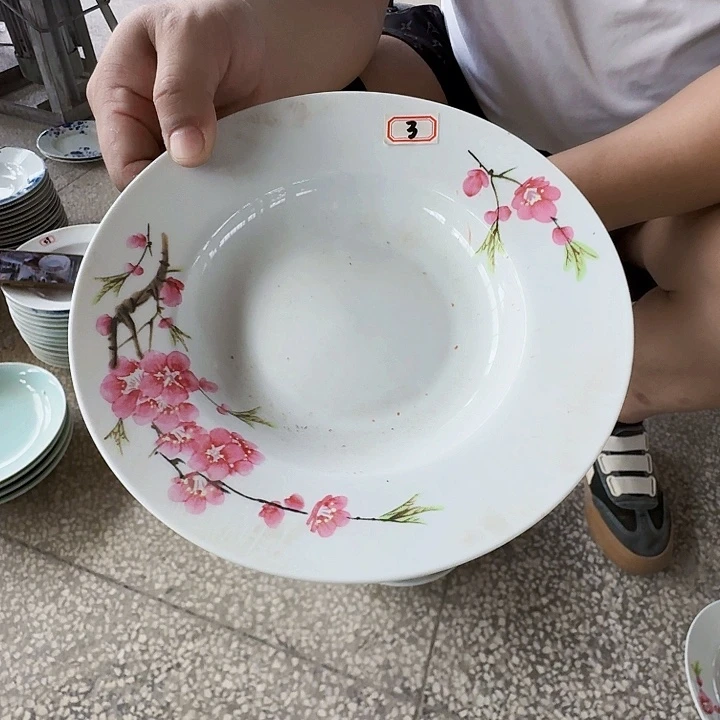 景德镇高温陶瓷（3号）2个