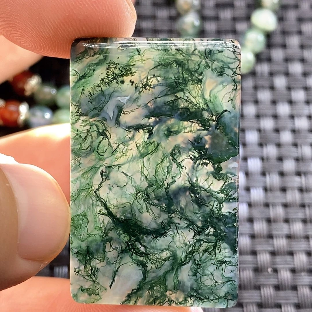 玛瑙/玉髓颈饰未镶嵌路**_