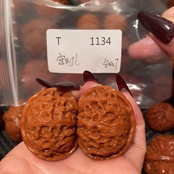 吊坠文玩核桃宫灯40