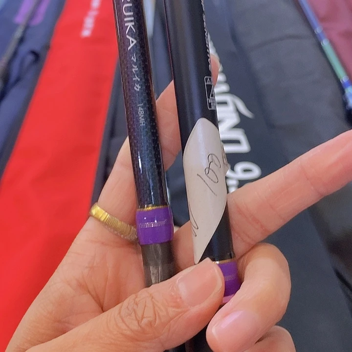 用***0W100极工坊1.48米船竿