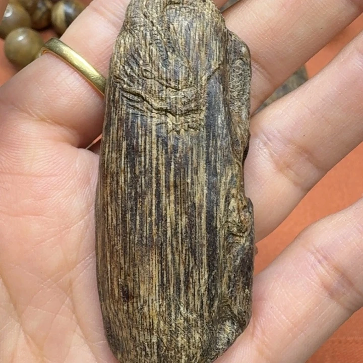 沉香吊坠馨安居沉香定制款