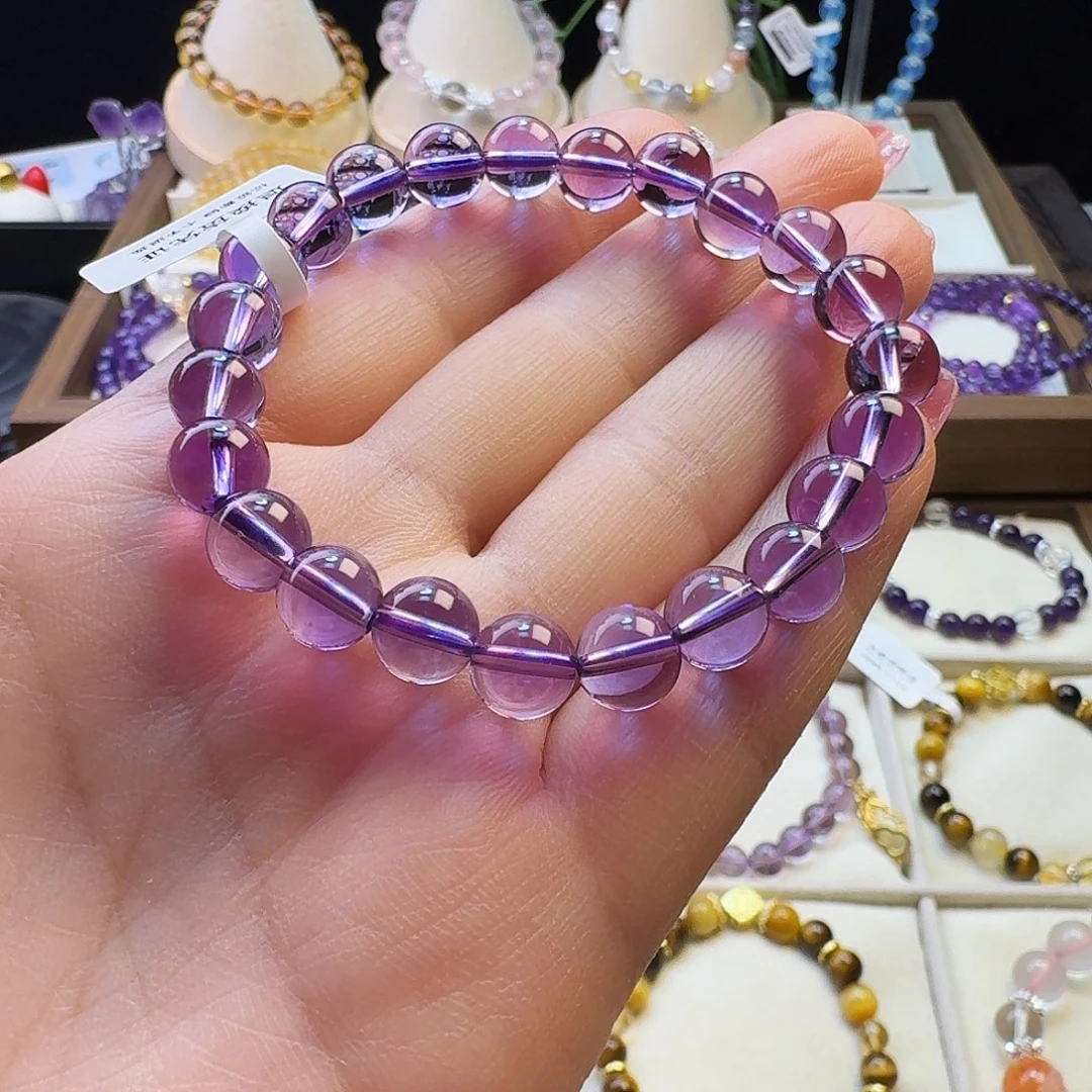 水晶手链未镶嵌紫水晶