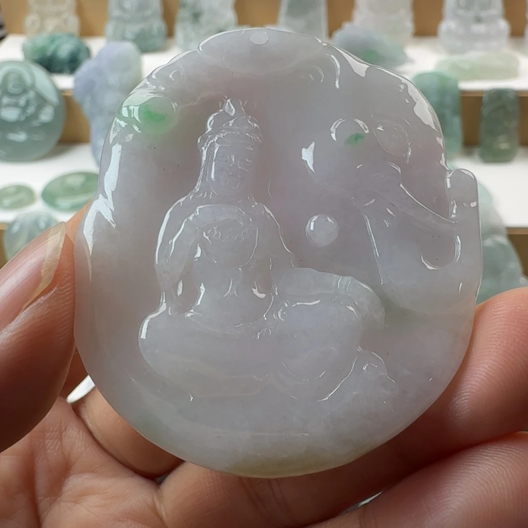 项链未镶嵌翡翠翡翠