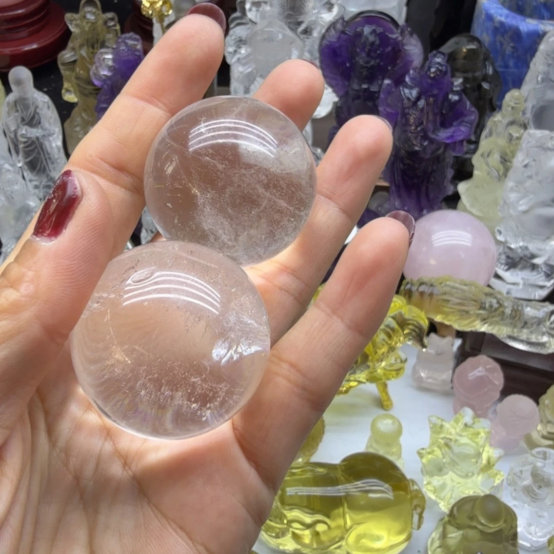 未镶嵌珠宝半成品水晶
