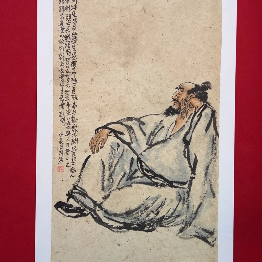 国画手绘国画作品
