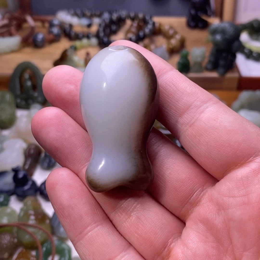 颈饰未镶嵌和田玉j****u