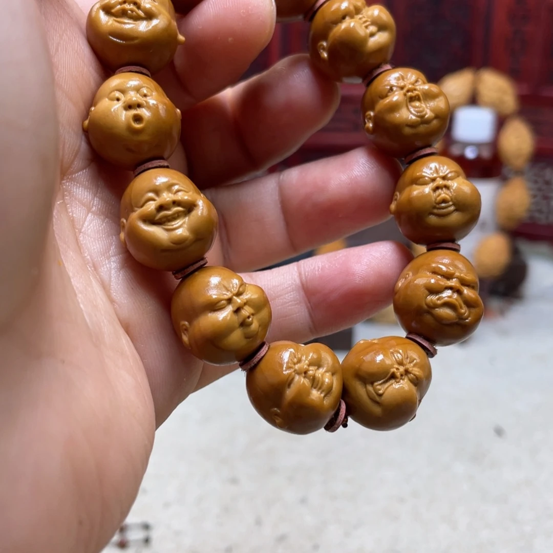 橄榄核吊坠橄榄核雕