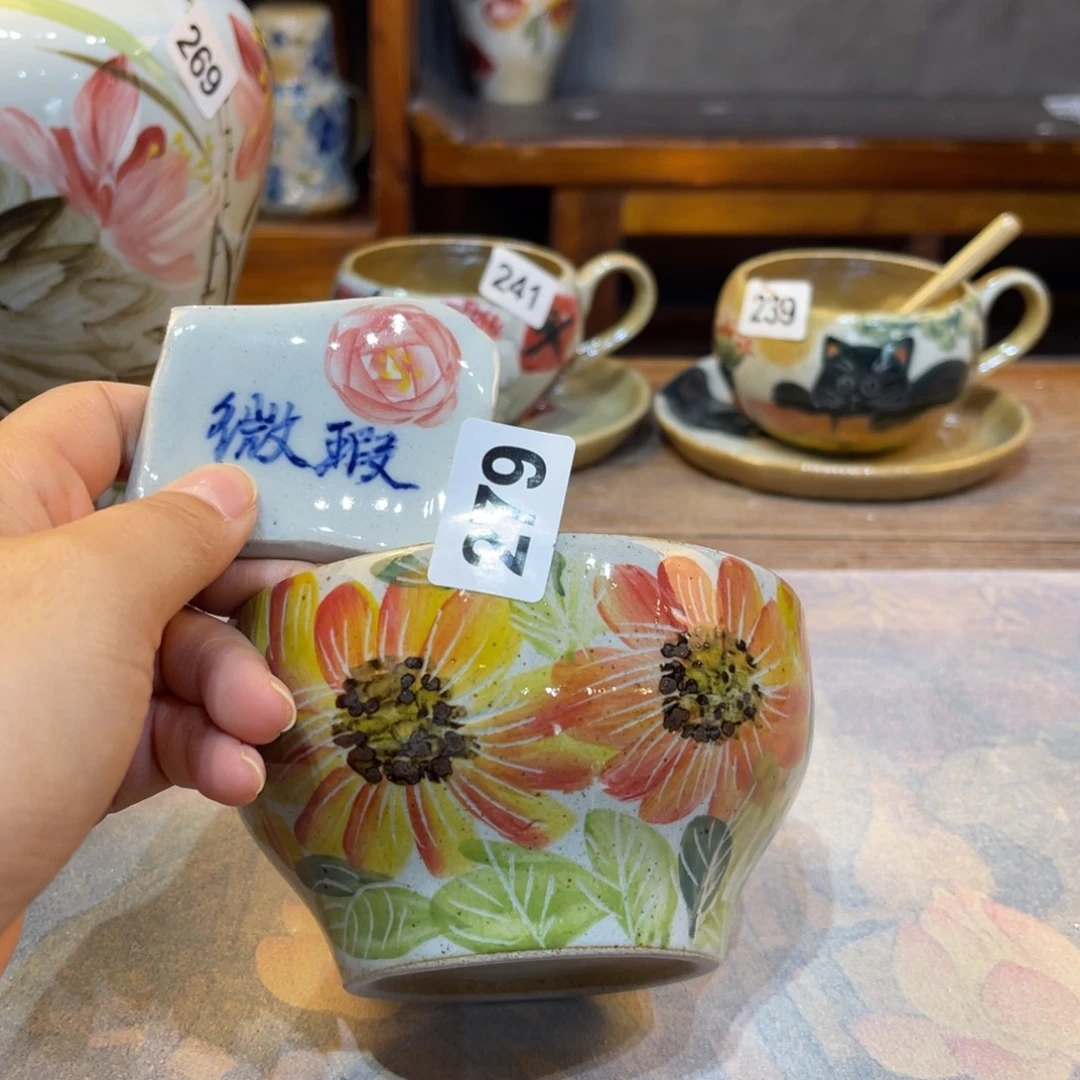 瓷片景德镇手工制作