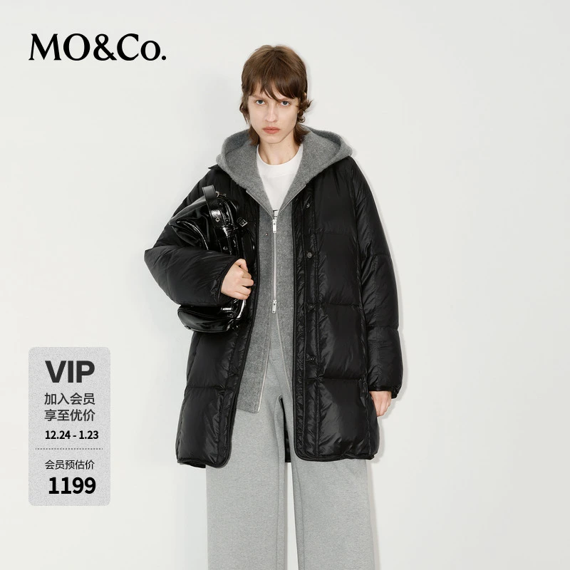 MOCO鹅绒服【升温里衬】90%绒子含量羽绒服MBD4EINT03