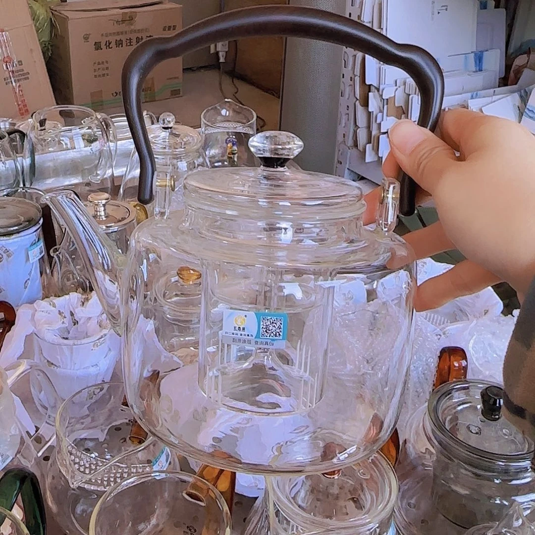 高硼硅玻璃茶水分离款T10白