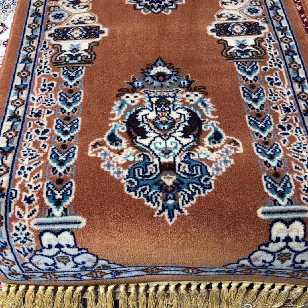 羊毛65×120纯羊毛床边毯