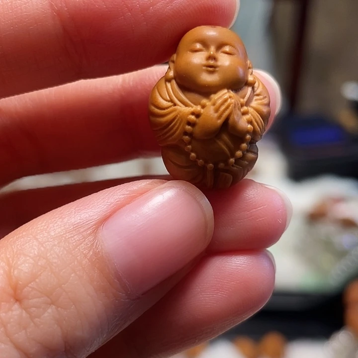 橄榄核吊坠橄榄核