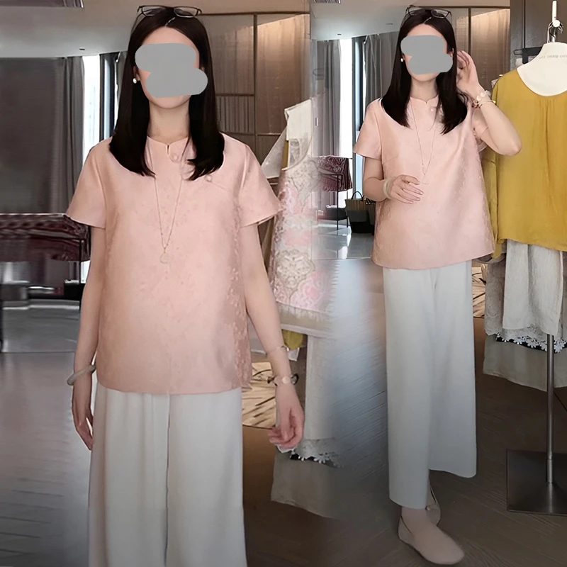 时尚套装女2025新款高级时髦气质减龄流行漂亮宽松夏装搭配一整套