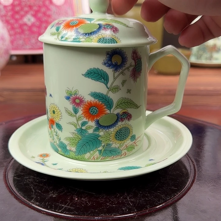 陶摆件景德镇陶瓷摆件0010