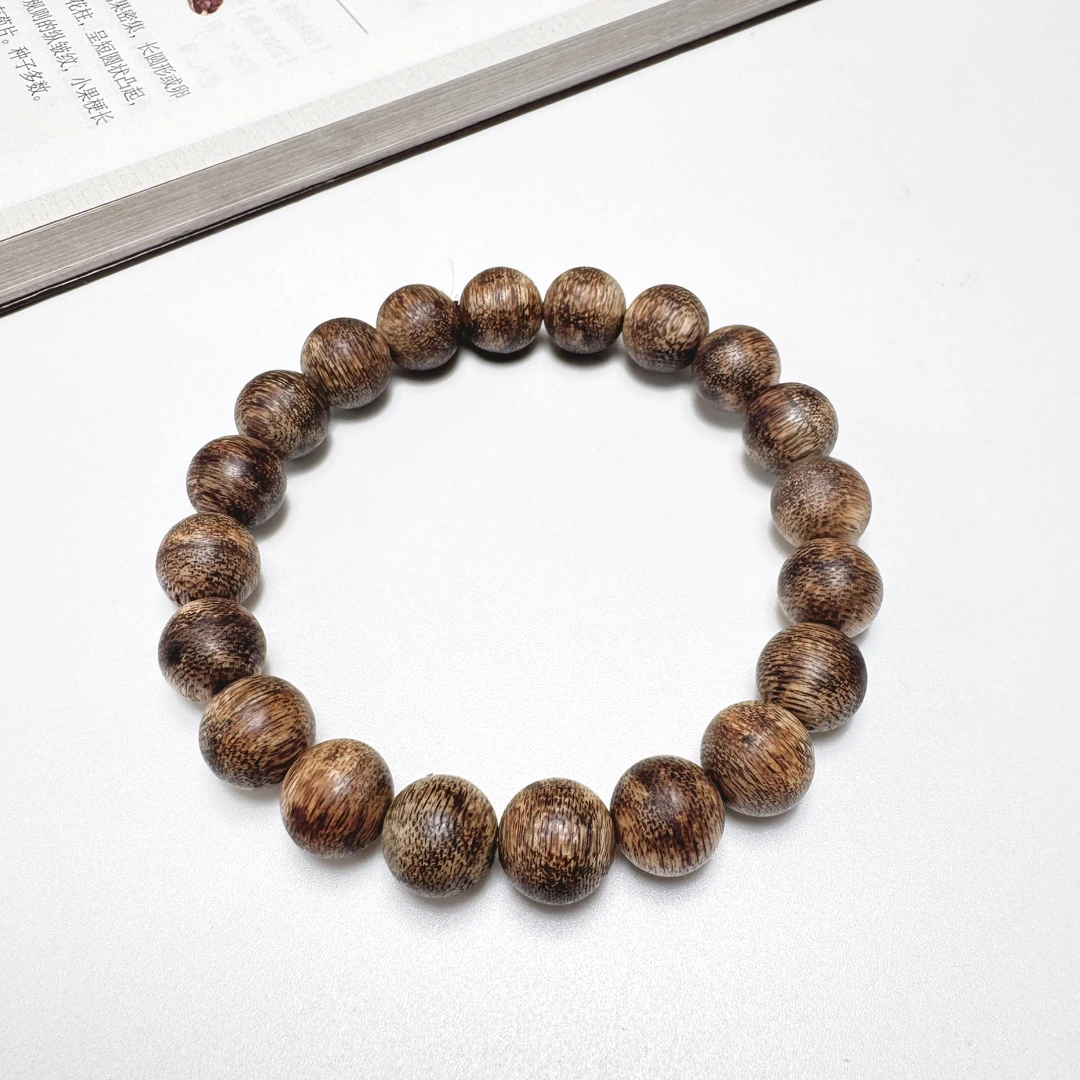 沉香【天禧】文莱沉香软丝虎斑纹1.0单圈男女款