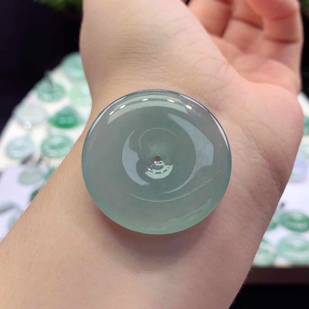 颈饰未镶嵌翡翠26