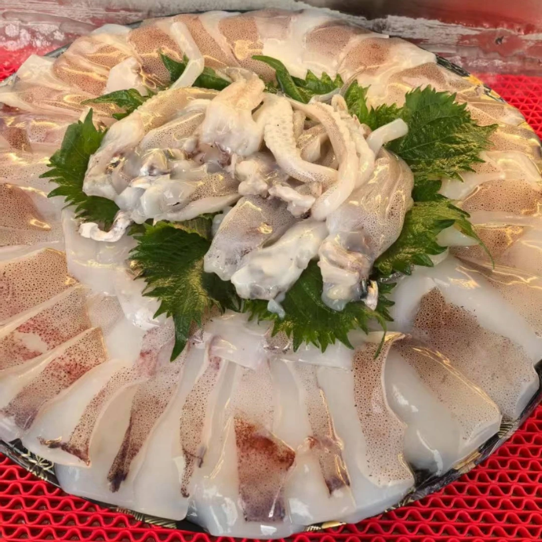 【昆明小时达】冰鲜火箭大鱿鱼