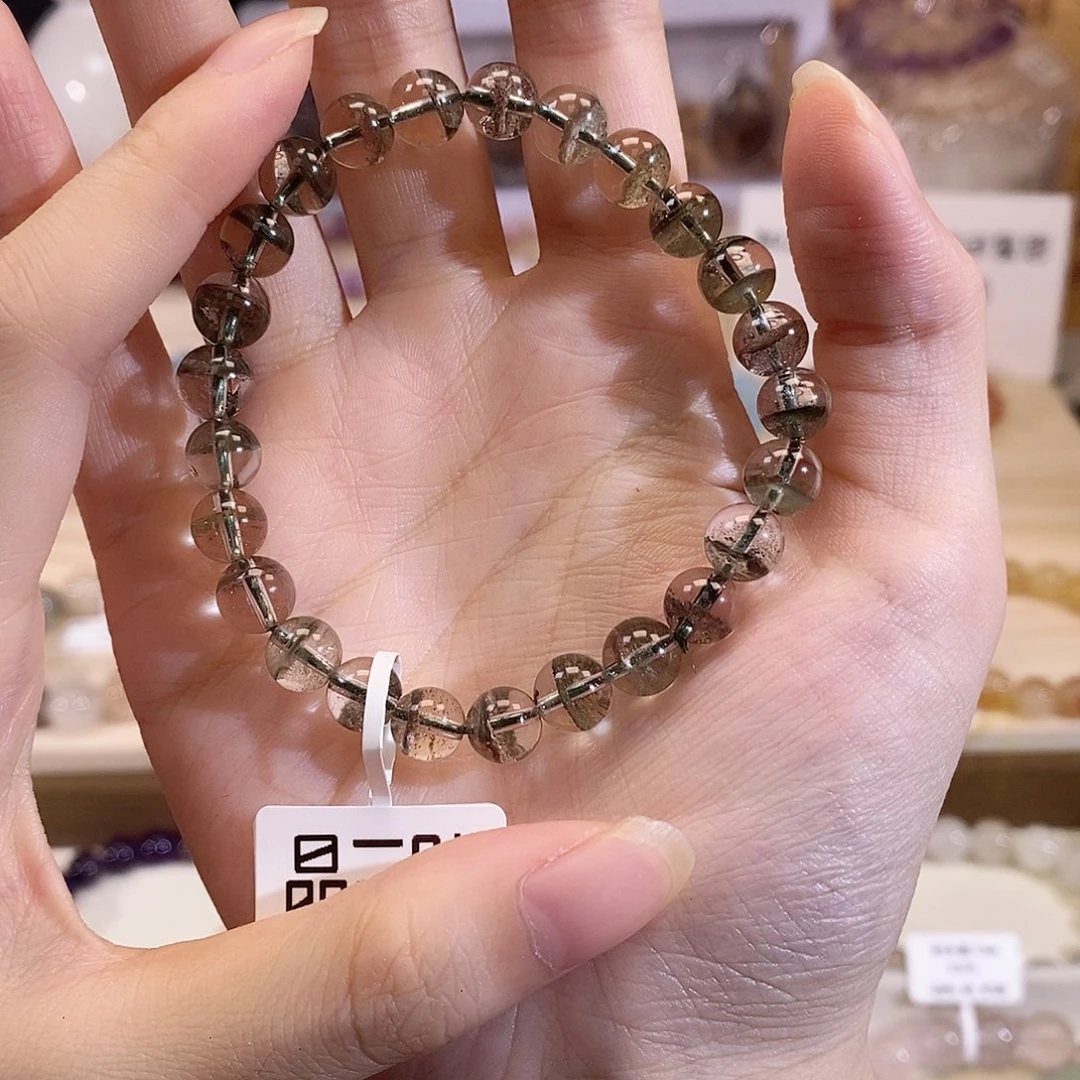 水晶手链未镶嵌绿幽灵