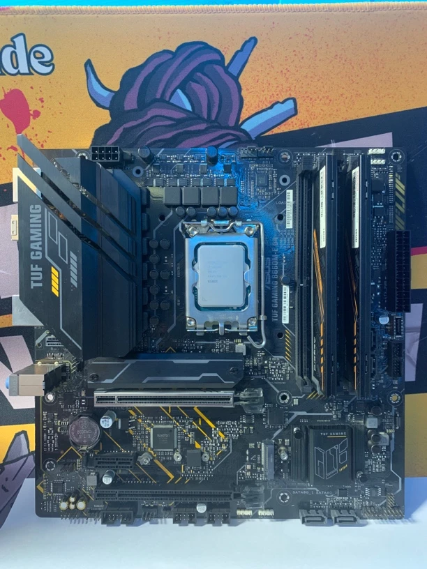 99新 华硕 华硕TUF GAMING B660M-E D4主板 有官保