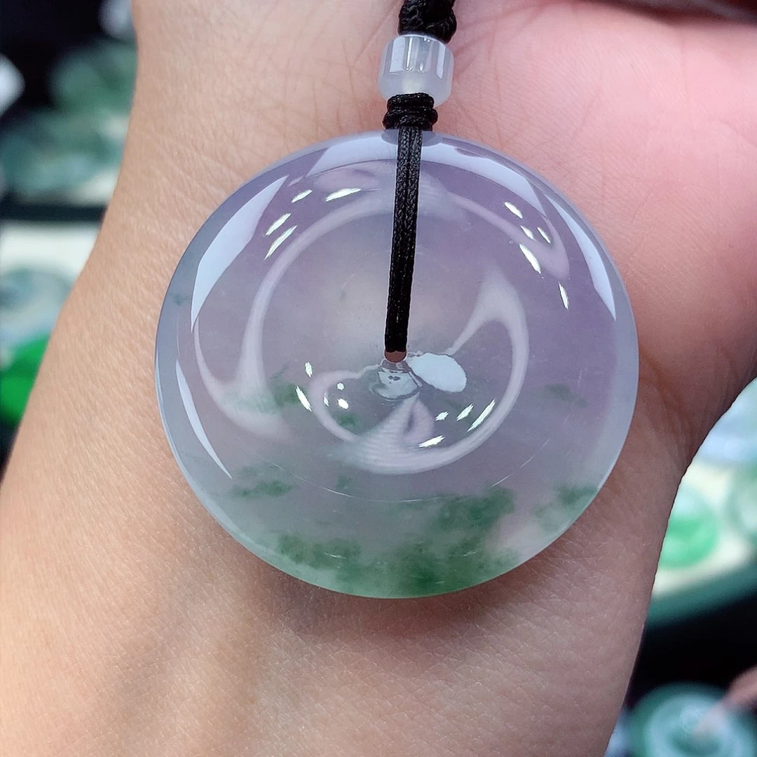 颈饰未镶嵌翡翠编号72尺寸34.2-7.3