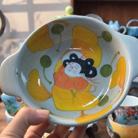 炉景德镇釉下手绘陶瓷