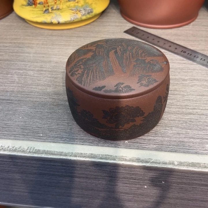 紫砂茶叶罐精品紫砂茶叶罐福利专场