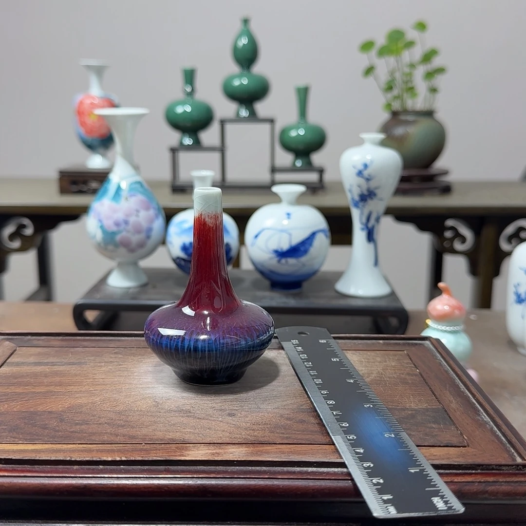 陶瓷手工非常迷你小花器