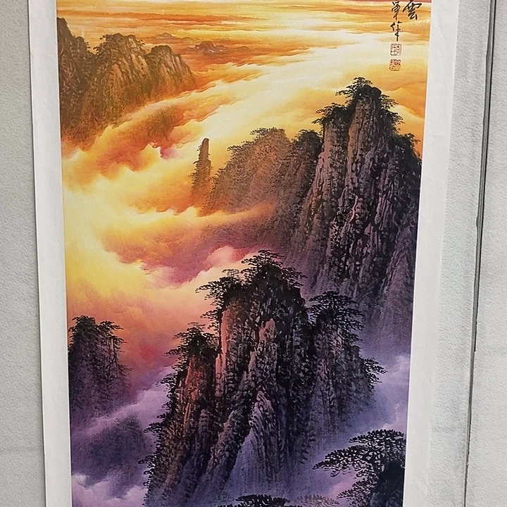 国画李文军国画甄选！