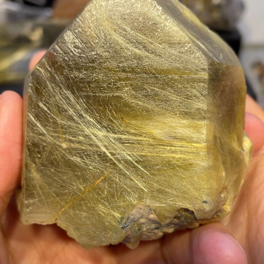 未镶嵌水晶珠宝半成品