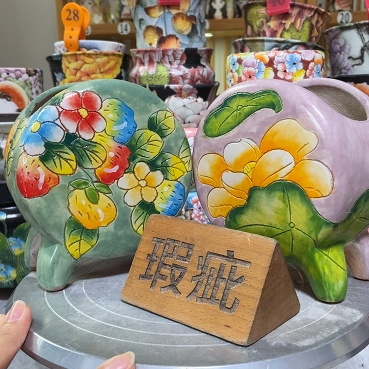 景德镇艺术手绘作品