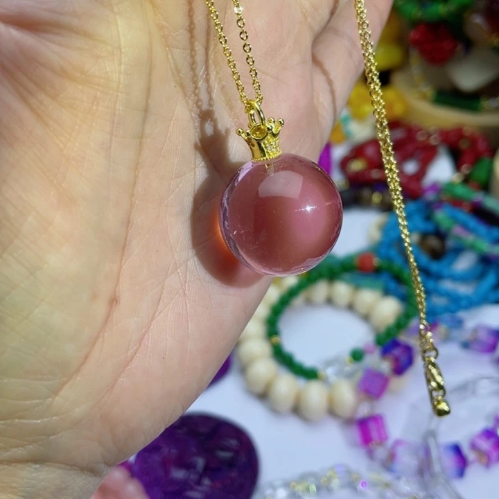 树脂制品51号锁骨链