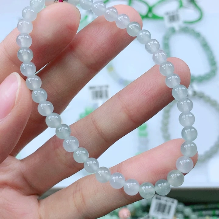 未镶嵌手链翡翠翡翠