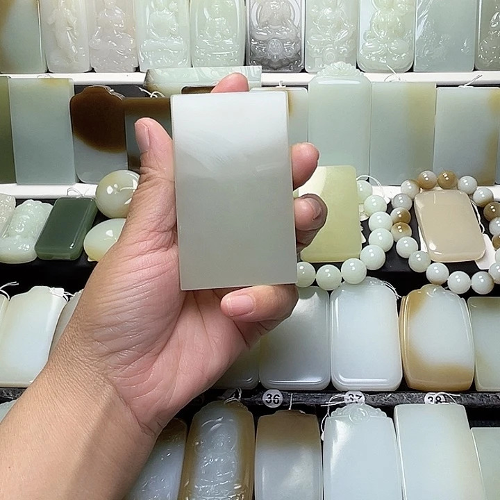 颈饰未镶嵌和田玉@*?