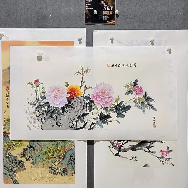 国画手写手绘作品217