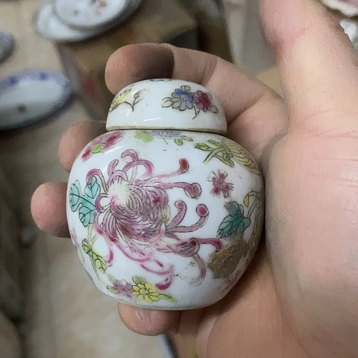 摆件景德镇瓷器小宝珠