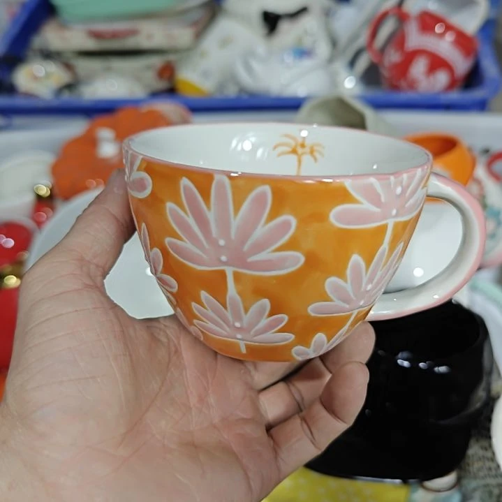 瓷片陶瓷杯碗盘微瑕介意慎拍