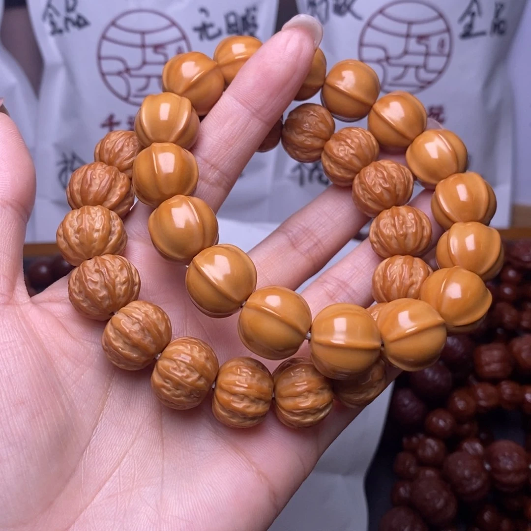 猴头核桃手串鲨鱼京八棱