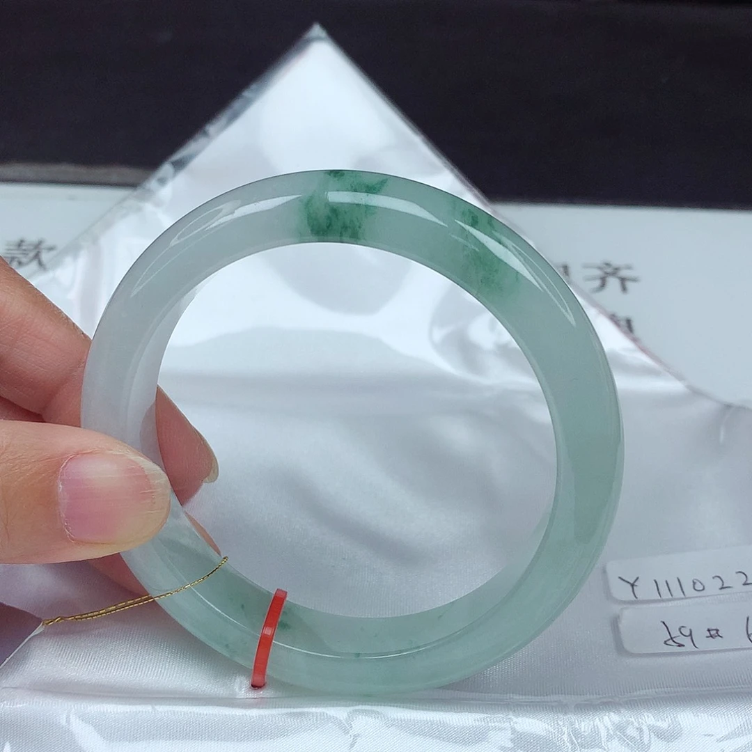 未镶嵌手镯翡翠59圈1022