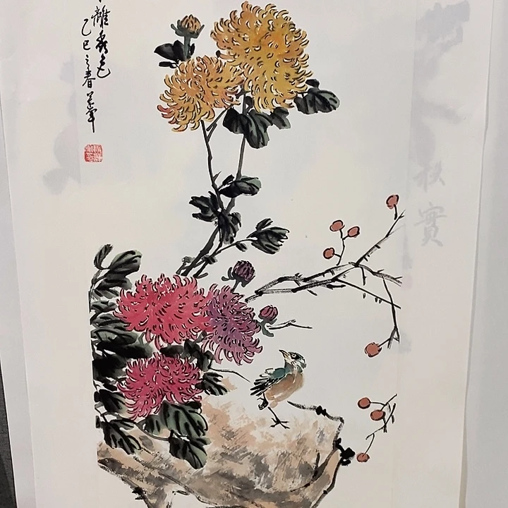 国画手写手绘作品246