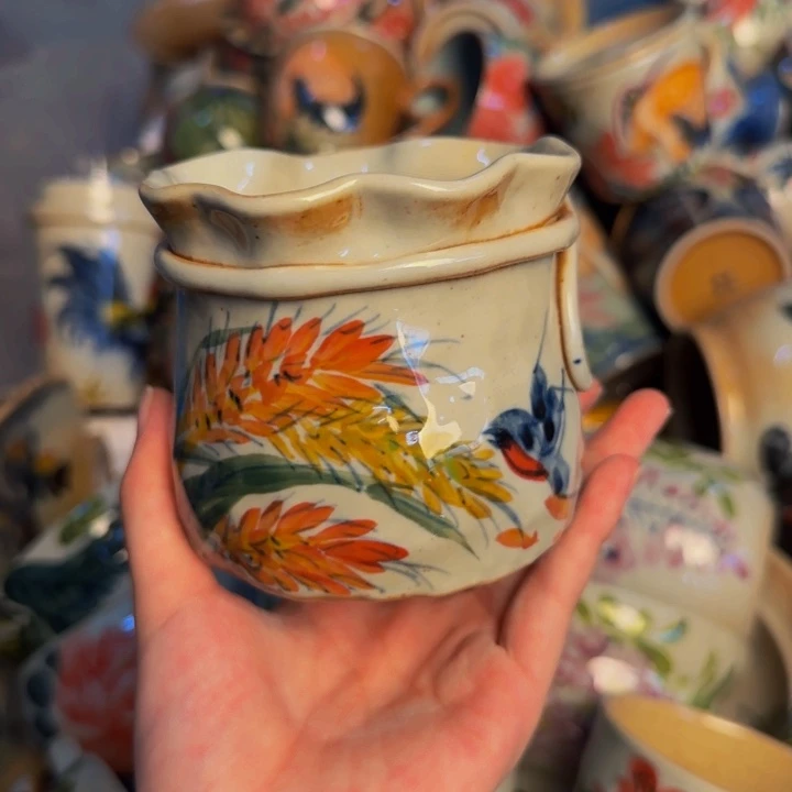 瓷片景德镇陶瓷手工手绘