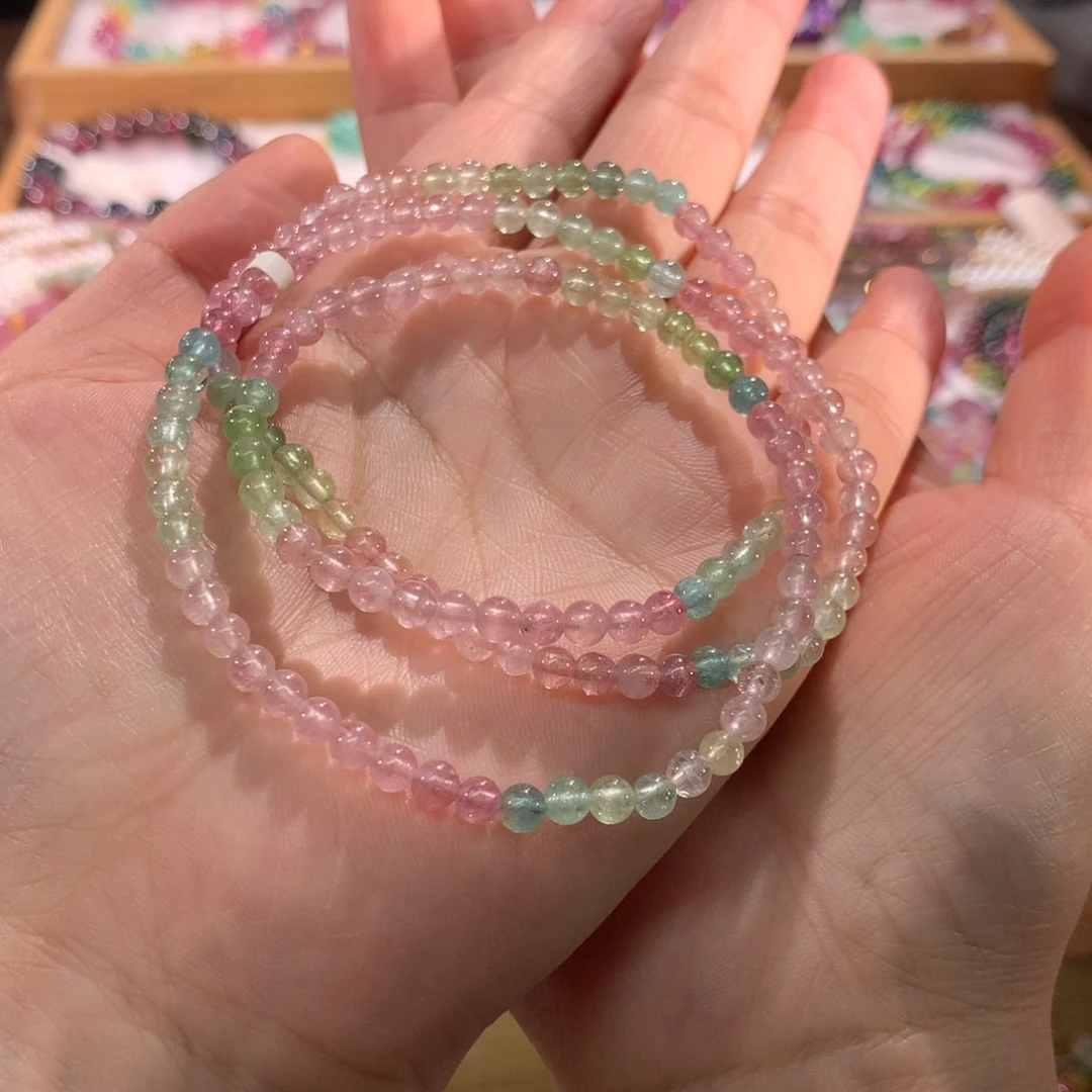 手串未镶嵌碧玺处理不退不换