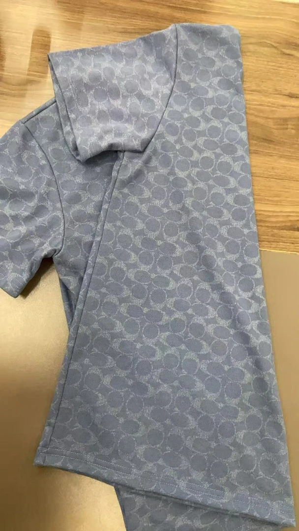 【蓝色】老花的短T衫LLH