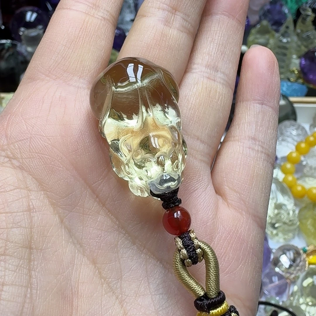 水晶未镶嵌珠宝半成品