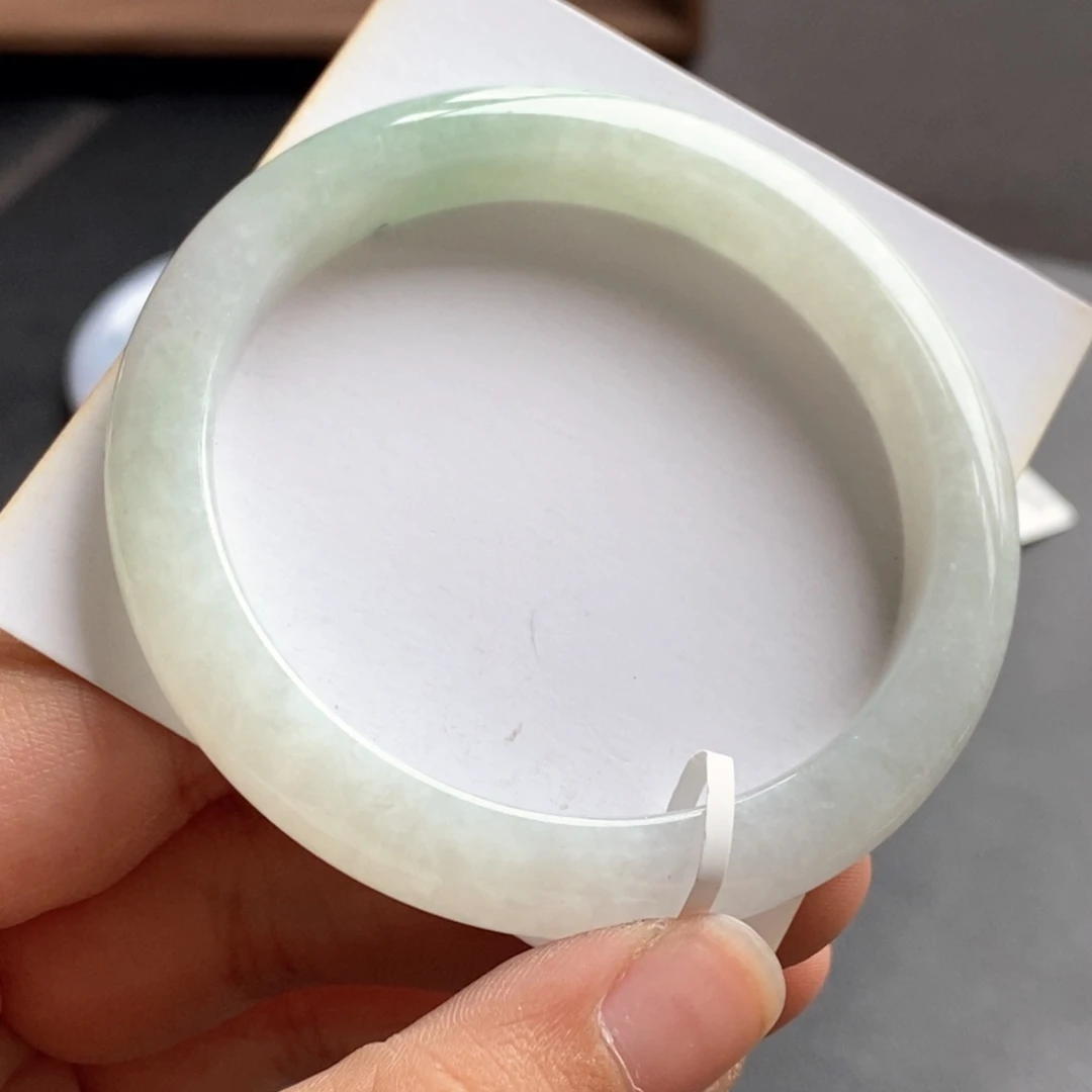 翡翠手镯未镶嵌A4-54.8-9.2-8