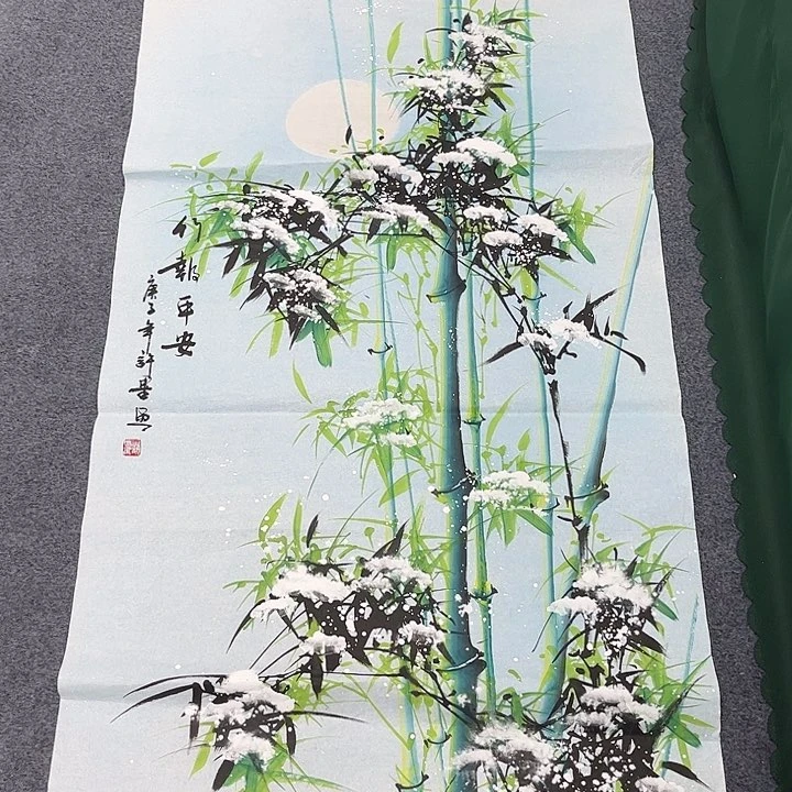 国画宣纸国画纯手绘作品