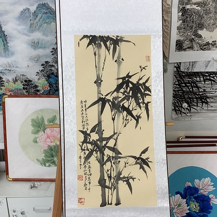 国画墨竹11111111111111