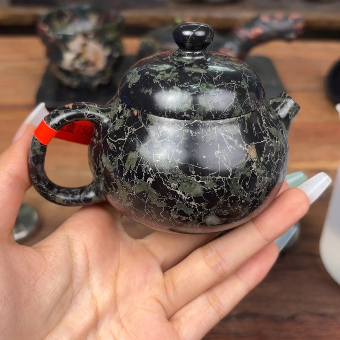 康能美玉瓷安山玉